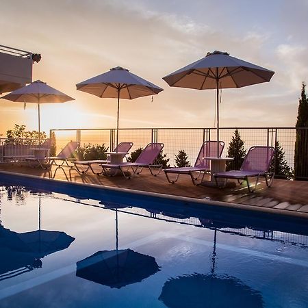 Amalia Apartments Exanthia المظهر الخارجي الصورة