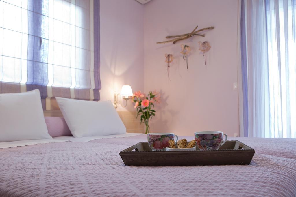 Amalia Apartments Exanthia الغرفة الصورة