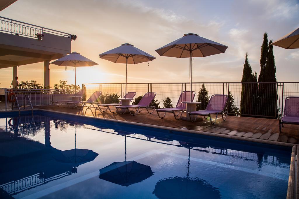Amalia Apartments Exanthia المظهر الخارجي الصورة