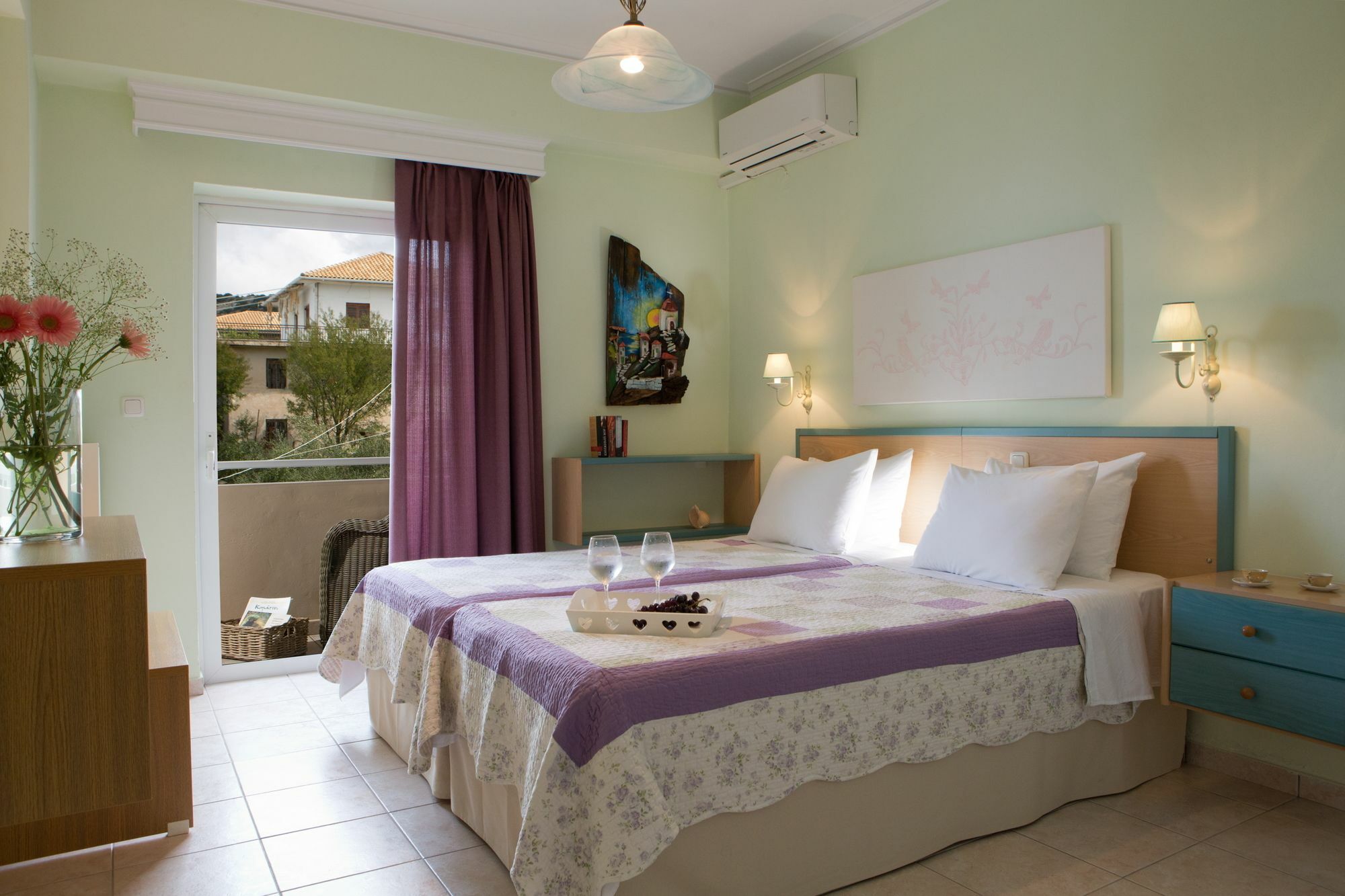 Amalia Apartments Exanthia المظهر الخارجي الصورة